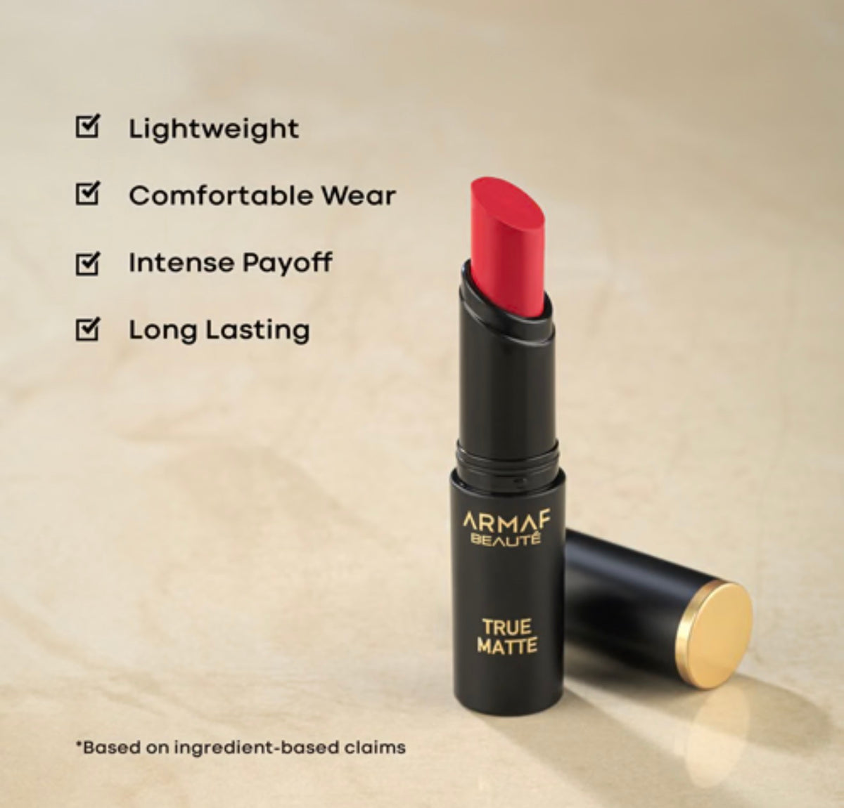 Armaf Beauté True Matte Bullet Lipstick