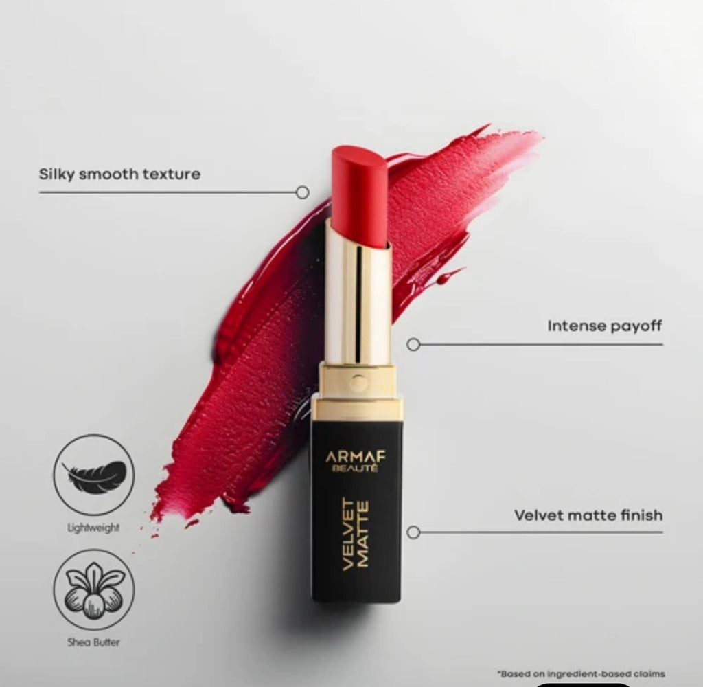 Armaf Beauté Velvet Matte Bullet Lipstick