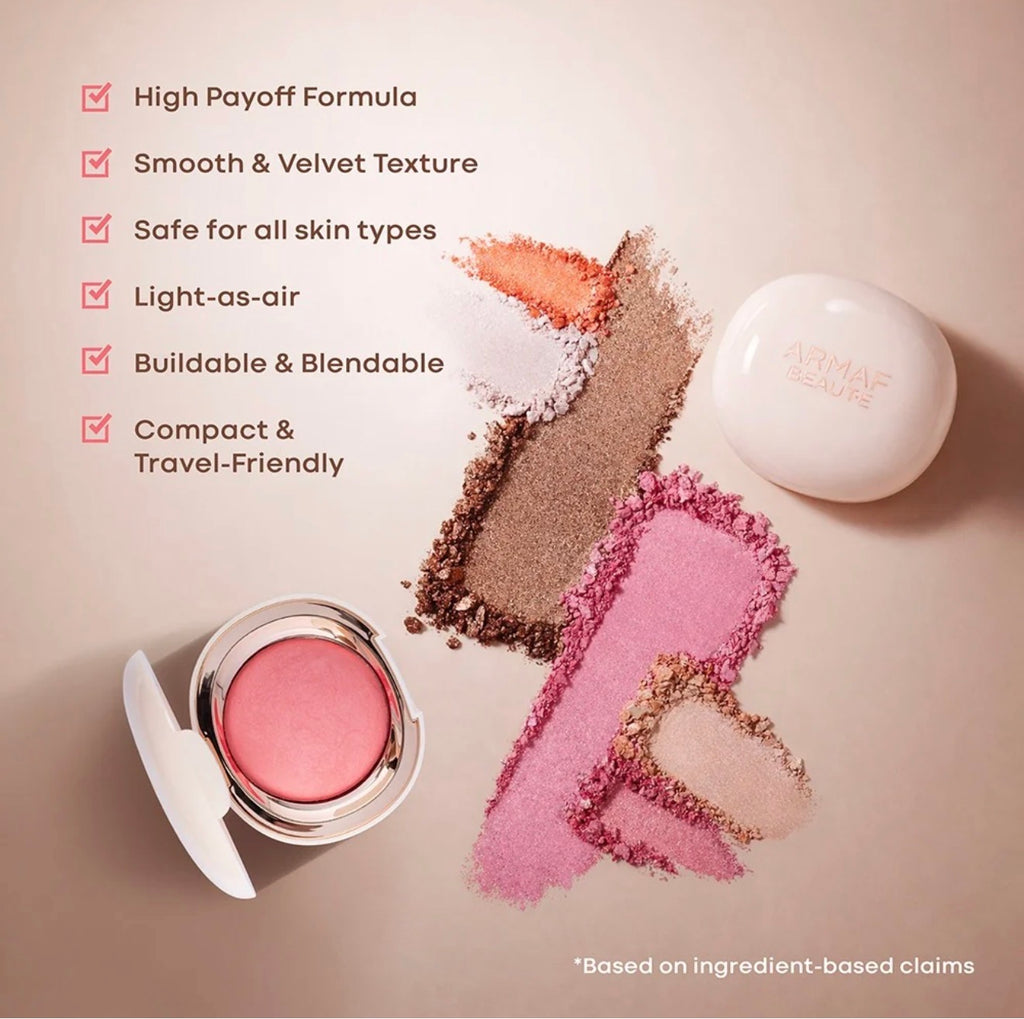 Armaf Beauté Baked Blush