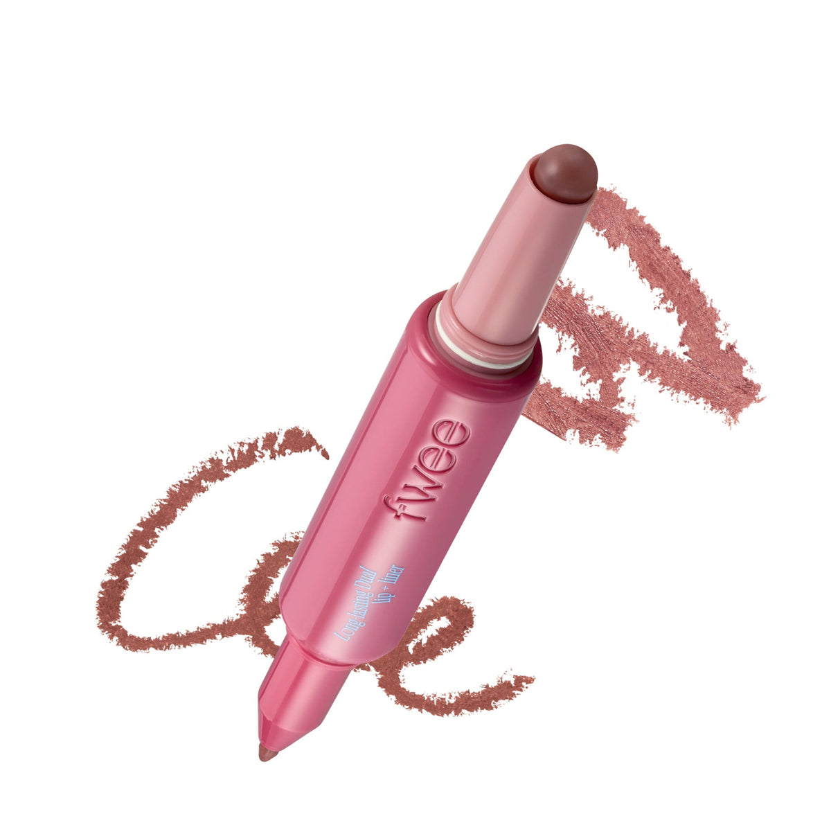 Long Lasting Dual Coloring Stick Lip + Liner