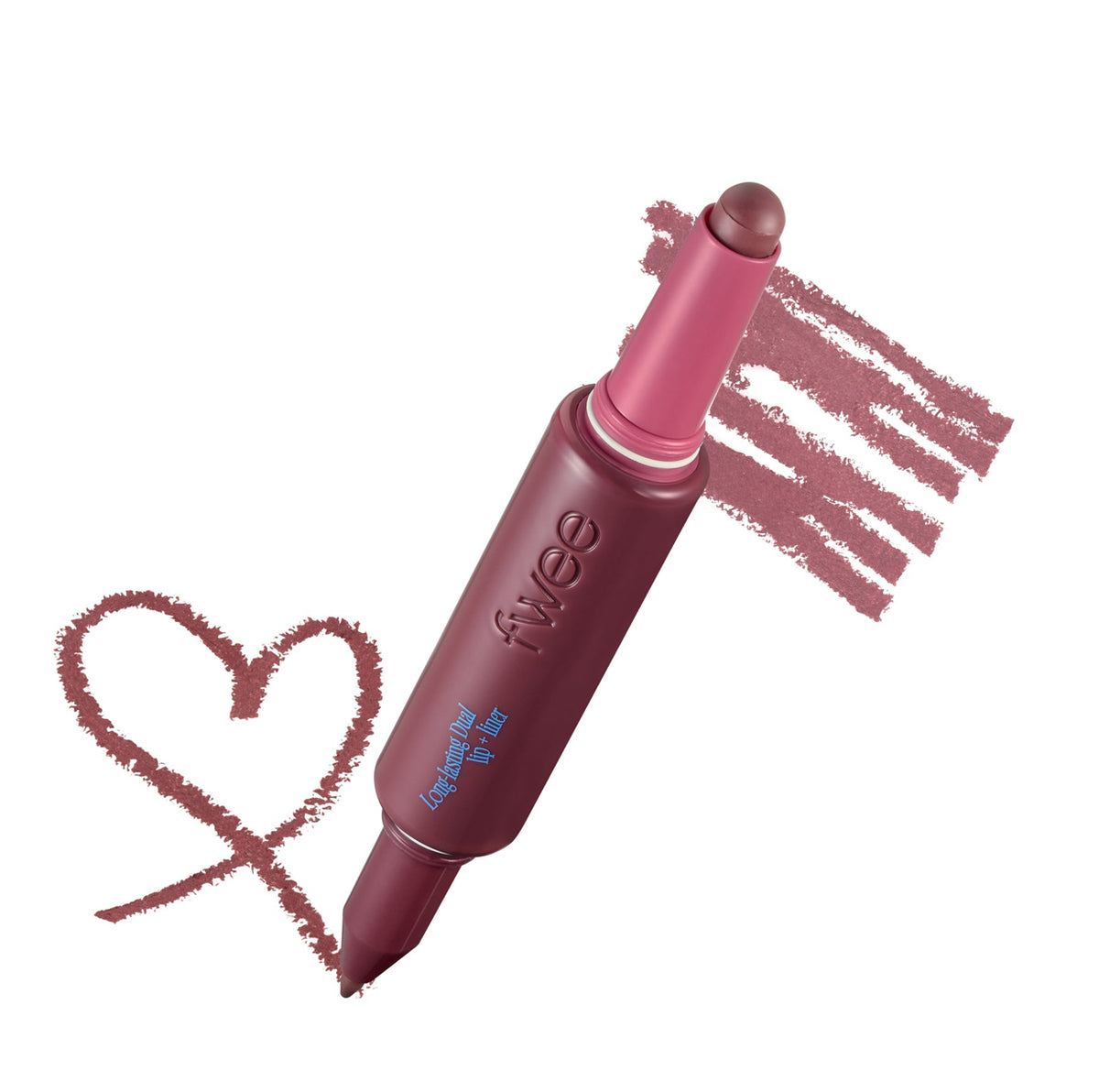 Long Lasting Dual Coloring Stick Lip + Liner