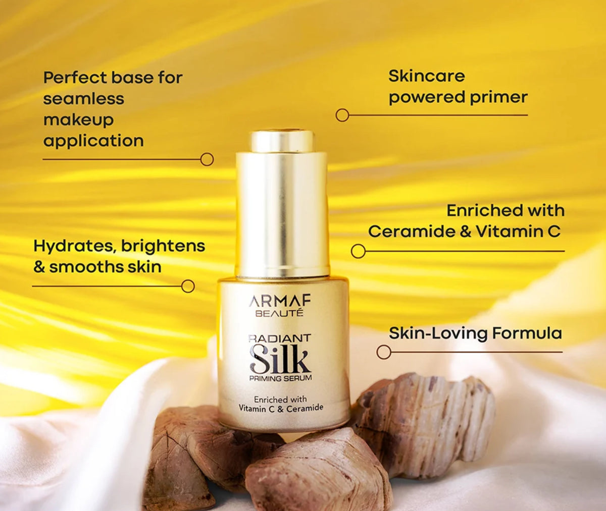 Armaf Beauté Radiant Silk Priming Serum